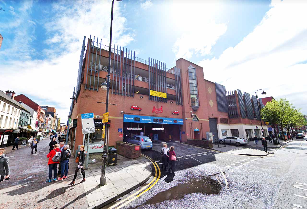 Belfast's High Street car park gets future proof structural