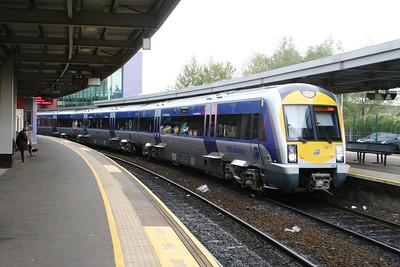 22 railway lines through Belfast – Larne line and Belfast – Derry line rail network.