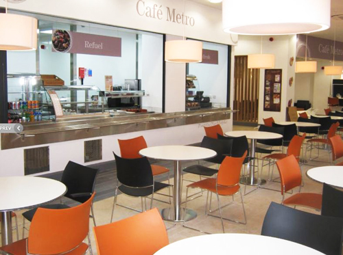 Cafe Metro brings a atouch of class to Belfast city centre with the help of cleary contracting